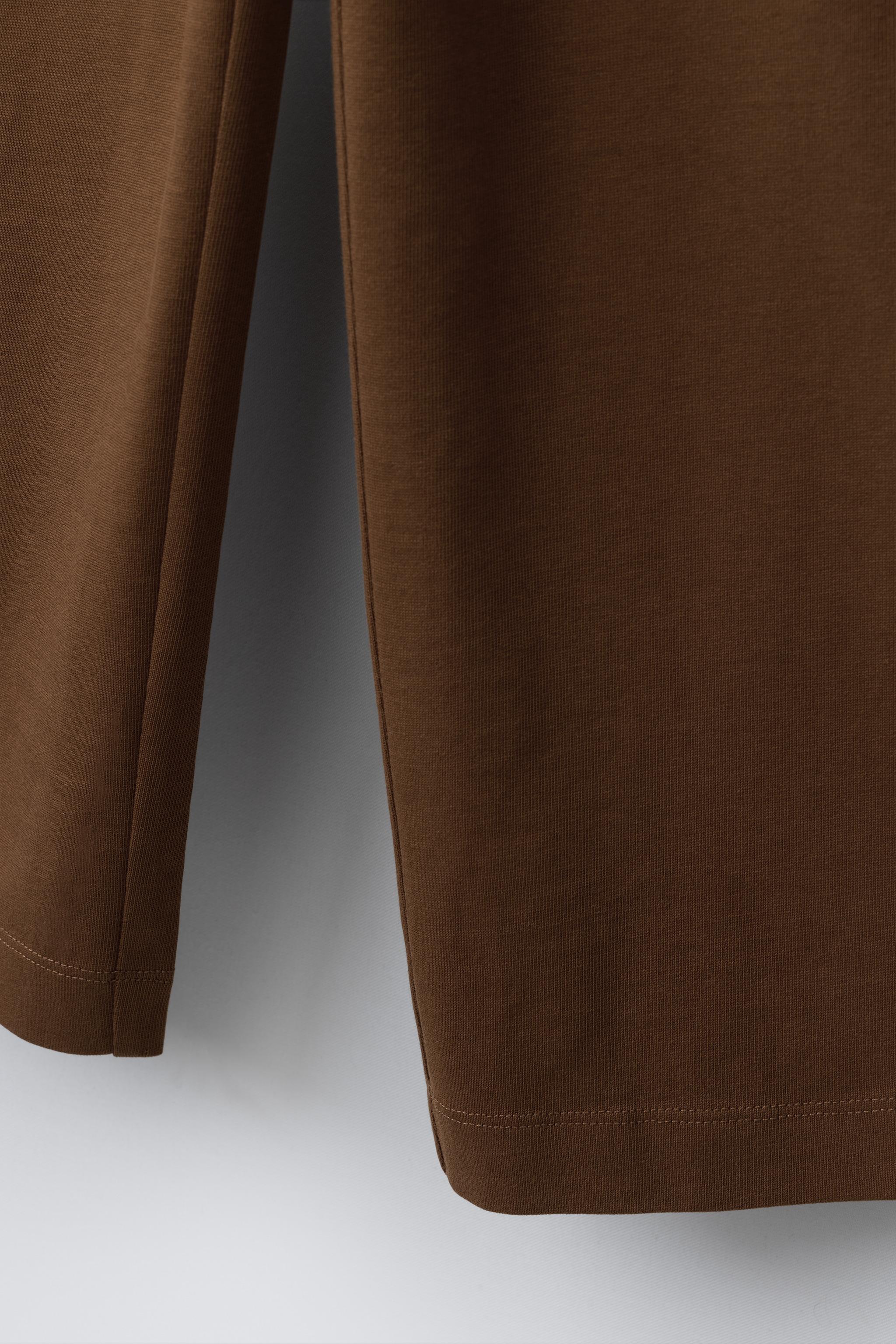 HEAVY WEIGHT WIDE LEG PANTS